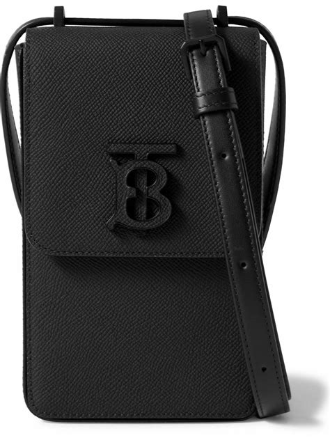 burberry cellphone bag|burberry phone pouch.